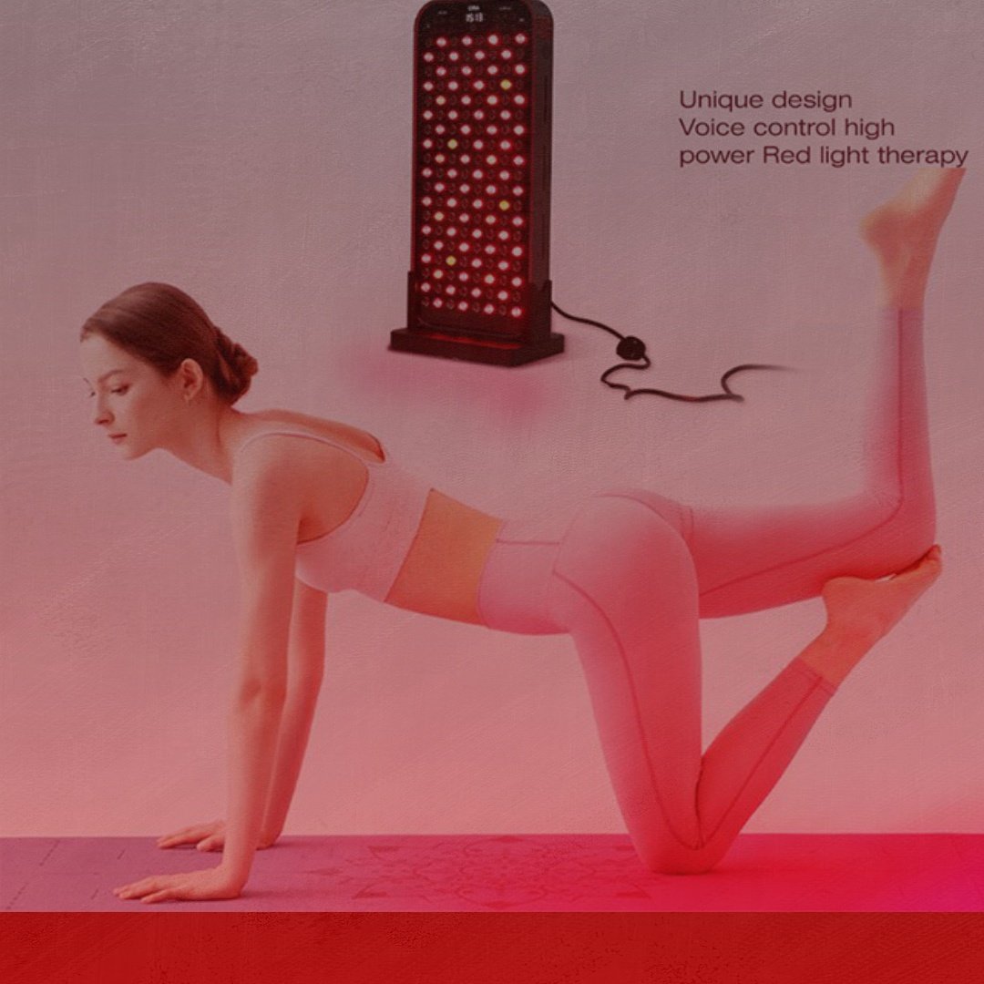 Red Light Therapy, Red Light Therapy for Crossfit, Yoga