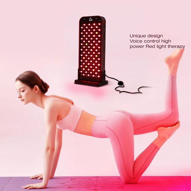red light therapy healing and wellness
