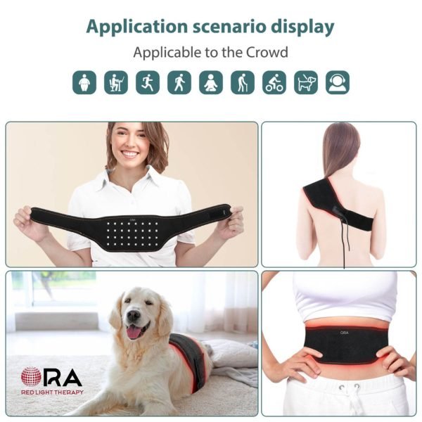 Ora Neck Red Light Therapy Pad - Ora Neck Red Light Therapy Pad