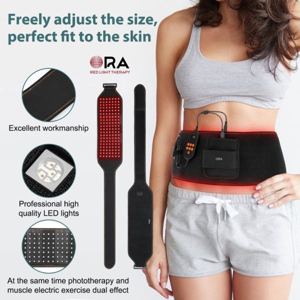 Ora Red Light Slimming and Therapy Belt - Ora Red Light Slimming