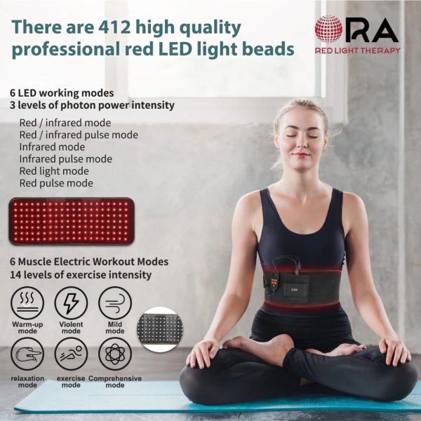 Ora Red Light Slimming and Therapy Belt - Ora Red Light Slimming