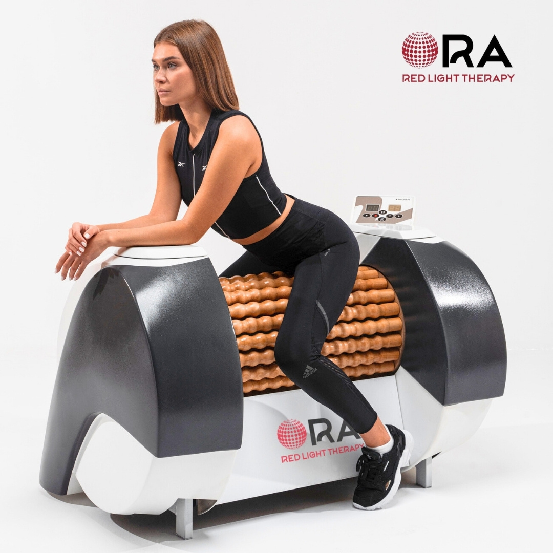 Lymphatic Body Roller Ora Red Light Therapy