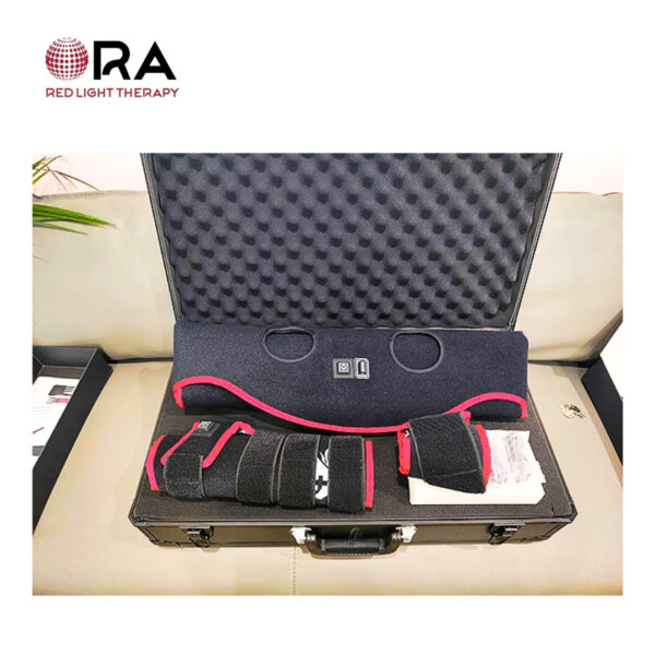 ORA Red Light Suitcase for Horses 01