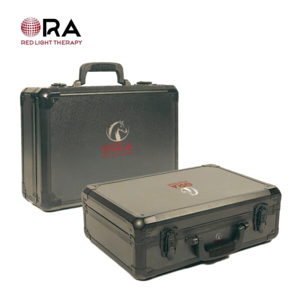 ORA Red Light Suitcase for Horses 03