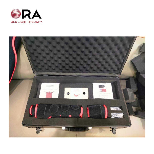ORA Red Light Suitcase for Horses 05