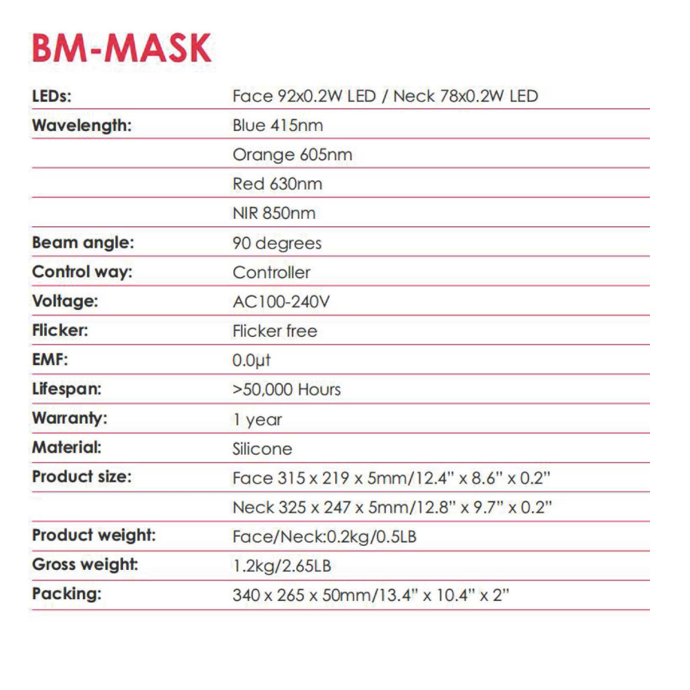 ORA LED Light Therapy Mask - Image 12